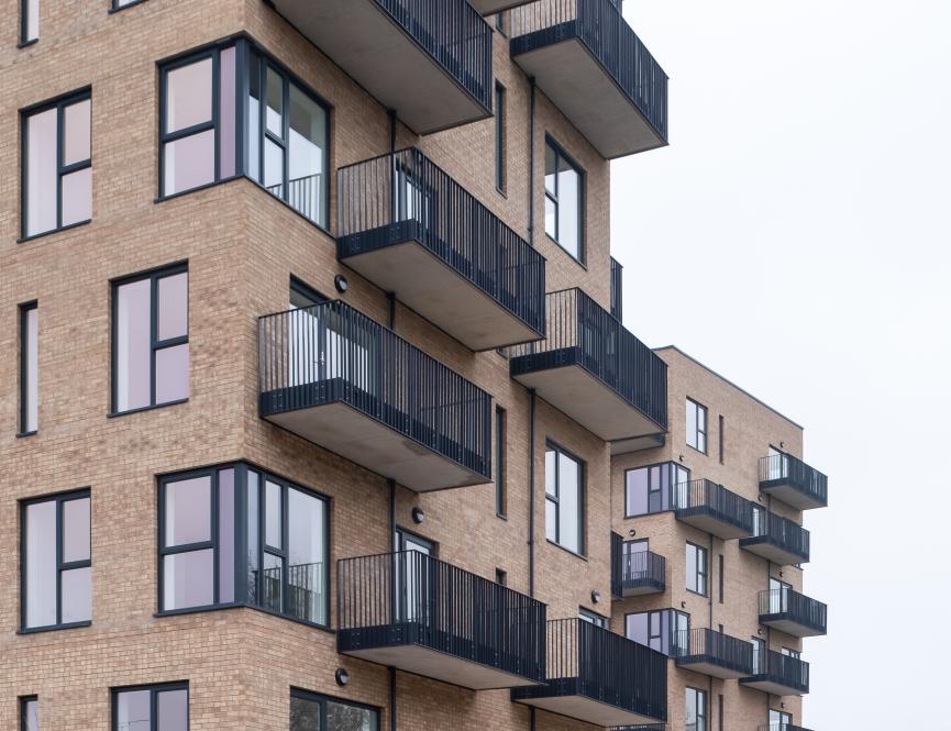 Balcony's at Seasprite Close